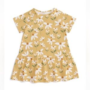 Winter Water Factory - Milwaukee Dress - Daisies Yellow